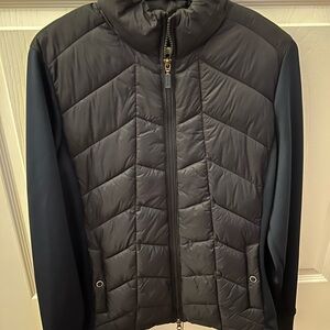 Barbour navy jacket